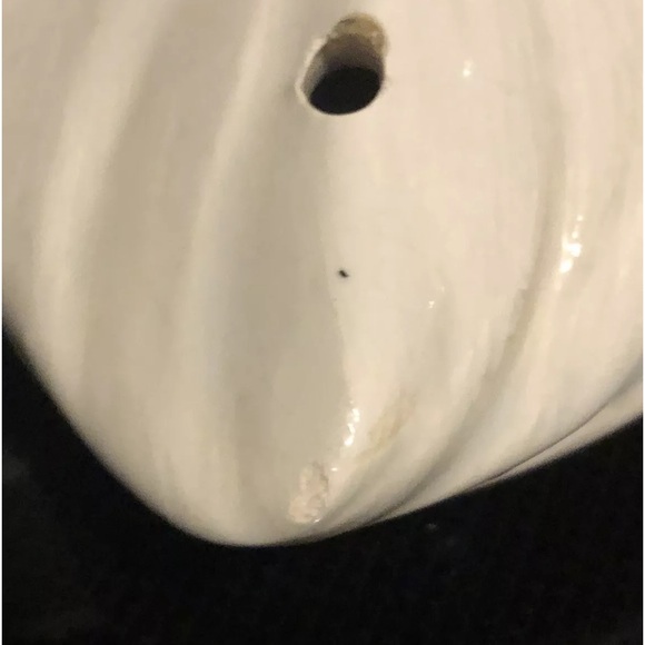 Vintage White Ceramic Christmas Tree Inset Nativity 13" Tall No Base - Picture 6 of 10